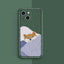 Oil Painting Shiba Inu Couple's Mobile Phone Case - MyMobile