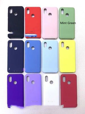 Liquid Silicone Mobile Phone Case Protective Cover - MyMobile