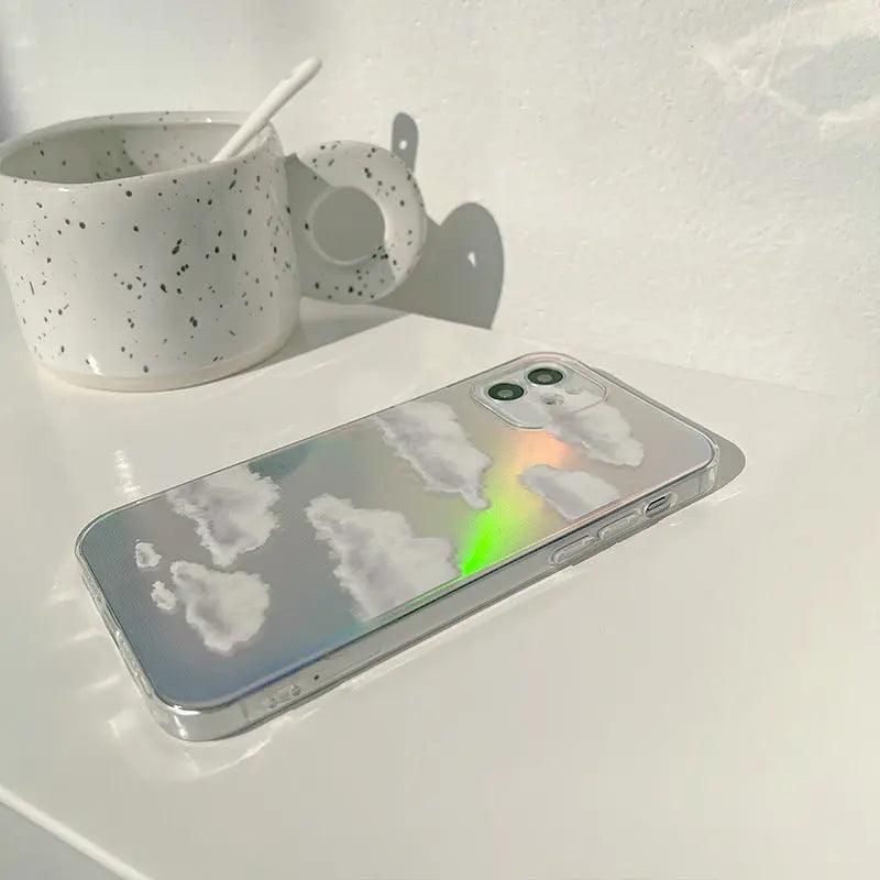 Laser Dream Cloud Is Suitable Mobile Phone Case Online Only