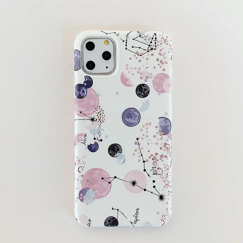 Compatible with Apple , Cartoon Space Planet Mobile Phone Case Online Only