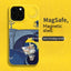 Magnetic Phone Case Men's New Retro All-inclusive Drop-resistant For iPhone 14