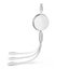 iQuick 3 in 1 Retractable Fast Charge & Data Sync Cable IQTC2301 1.2m
