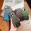 New Phone Case Suitable For Rainbow Pasted Leather Diamond Mobile Phone Case Online Only