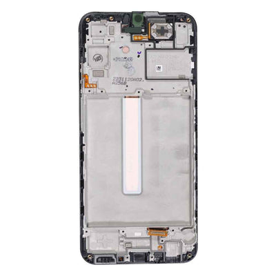 Samsung Galaxy A25 A256B (2023) OLED Replacement with Frame GH82-33214A/ GH82-33215A(Service Pack)-Black