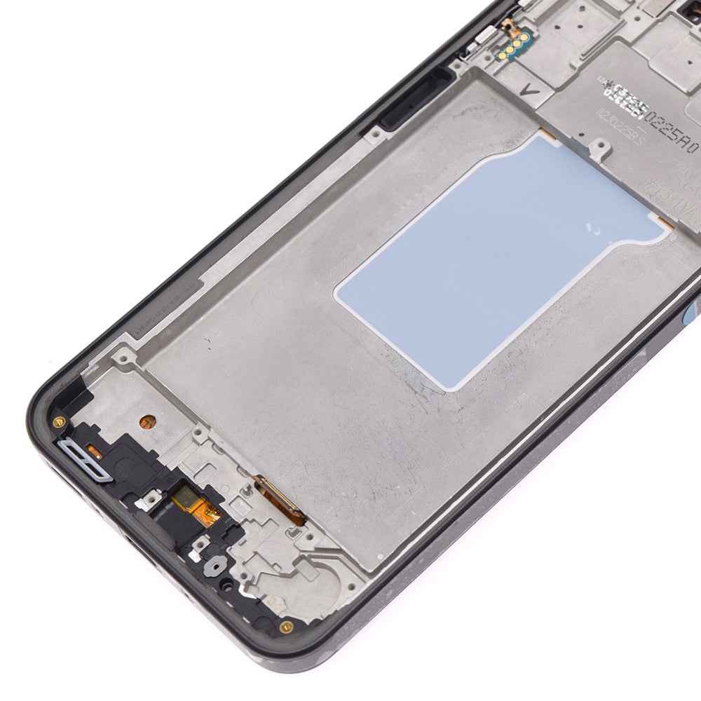 Samsung Galaxy A26 5G A266B BQ7 OLED Assembly Replacement with Frame-Black