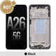 Samsung Galaxy A26 5G A266B BQ7 OLED Assembly Replacement with Frame-Black