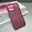 Frosted Magnetic Suction Large Hole Drop-resistant Phone Case For iPhone 15