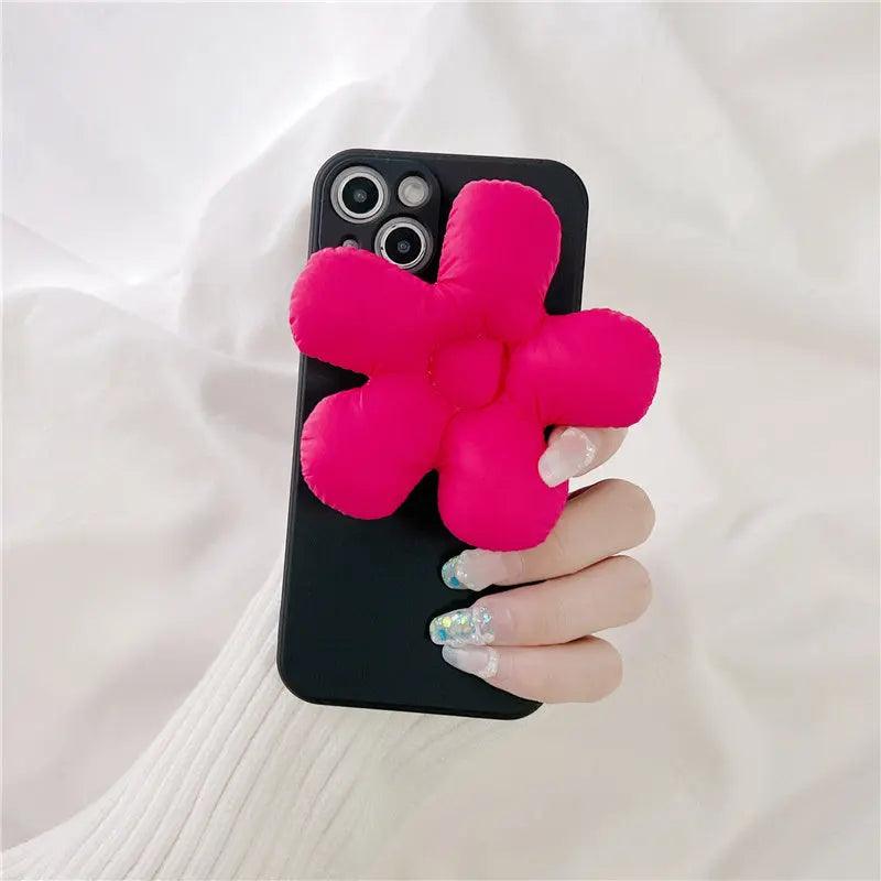 Rose Red Down Flower Suitable Mobile Phone Case Online Only