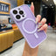 Skin Sensitive Magnetic Suction Fine Hole Frosted Phone Case For iPhone 16