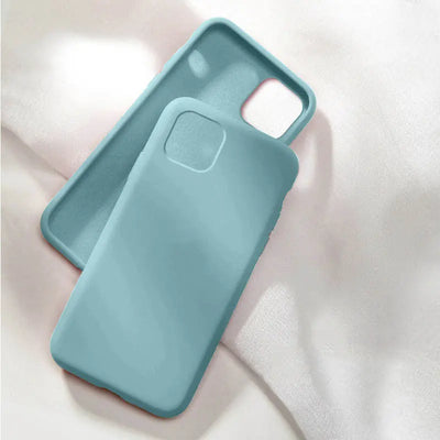 Liquid Silicone Mobile Phone Case Accessories Full Package Box Online Only