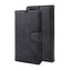 Hanman 2 in 1 Detachable Flip Leather Wallet Case With Magnetic Ring for Samsung Galaxy S24 Ultra