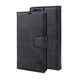 Hanman 2 in 1 Detachable Flip Leather Wallet Case With Magnetic Ring for Samsung Galaxy S24 Ultra