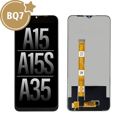 BQ7 LCD Screen Digitizer Replacement for OPPO A15 / A15s / A35 (As the same as service pack, but not from official OPPO) - MyMobile