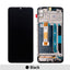 BQ7 LCD Assembly Replacement with Frame for OPPO A15 / A15s / A35 (As the same as service pack, but not from official OPPO)-Black