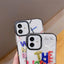 Graffiti Color Letters Creative Mobile Phone Case Online Only