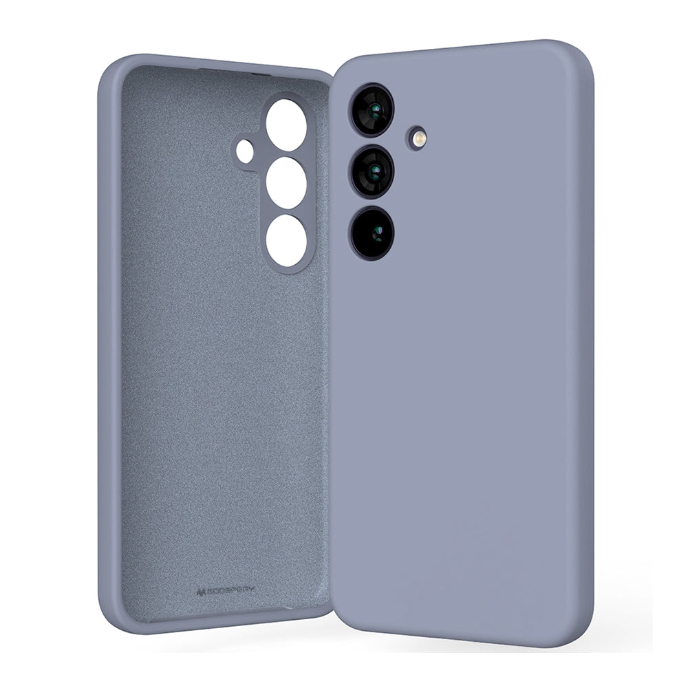 Mercury Silicone Case Cover for Samsung Galaxy S24 Plus