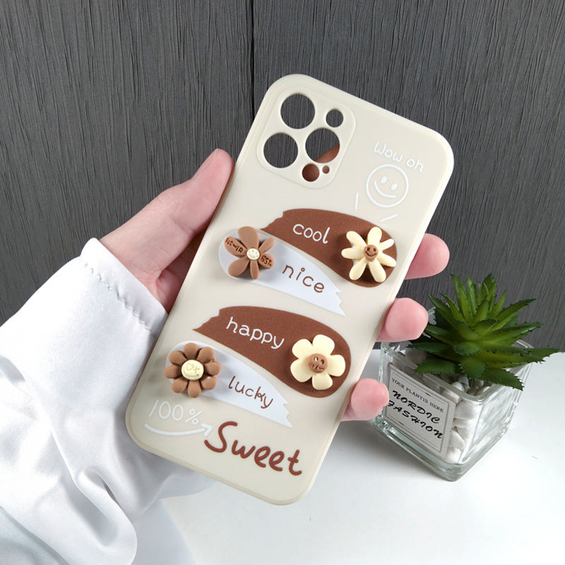 Suitable For 3D Head Doll Mobile Phone Case - MyMobile