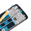BQ7 LCD Assembly Replacement with Frame for OPPO A16 / A16s / A54s (As the same as service pack, but not from official OPPO)