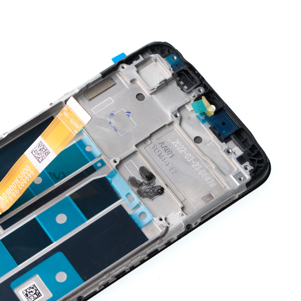 BQ7 LCD Assembly Replacement with Frame for OPPO A16 / A16s / A54s (As the same as service pack, but not from official OPPO)