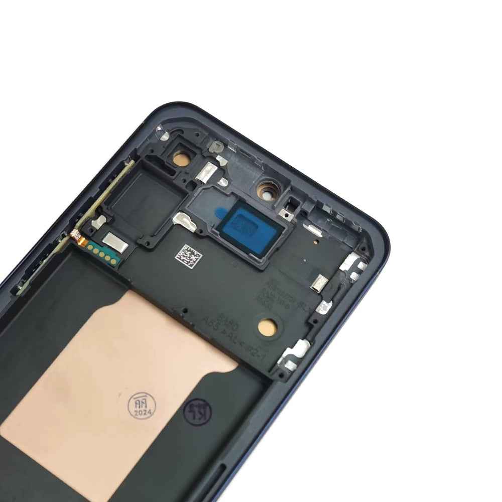 Samsung Galaxy A55 5G A556B AMPLUS OLED Screen Replacement with Frame -Black