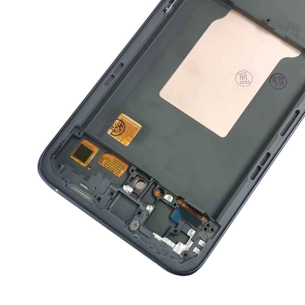 Samsung Galaxy A55 5G A556B AMPLUS OLED Screen Replacement with Frame -Black