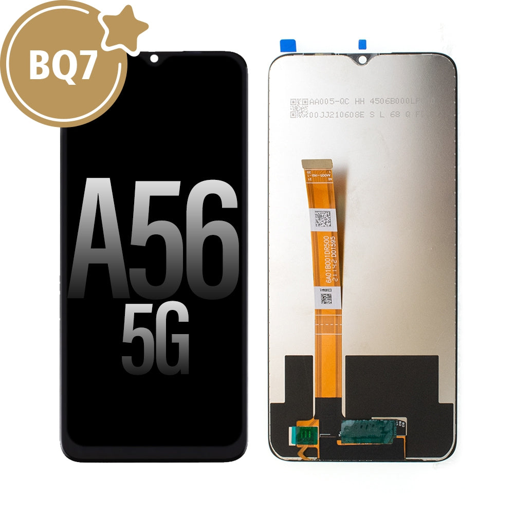 BQ7 LCD Assembly for OPPO A56 5G (As the same as service pack, but not from official OPPO)