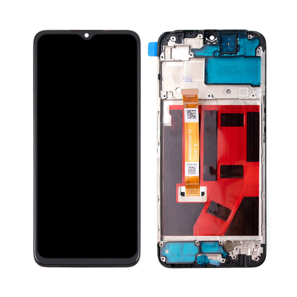 BQ7 LCD Assembly Replacement with Frame for OPPO A57 4G (As the same as service pack, but not from official OPPO)