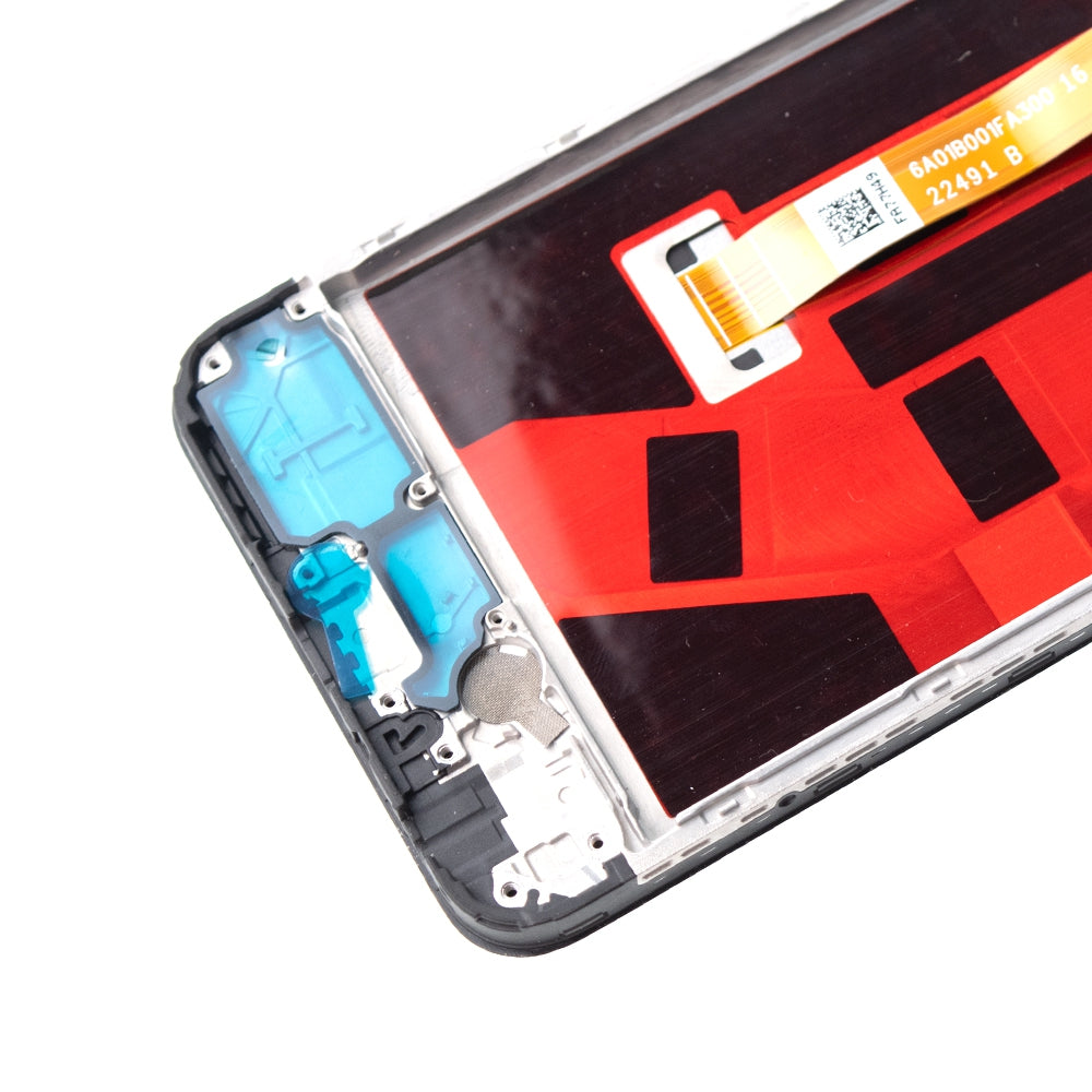BQ7 LCD Assembly Replacement with Frame for OPPO A57 4G (As the same as service pack, but not from official OPPO)