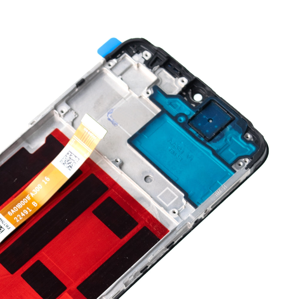 BQ7 LCD Assembly Replacement with Frame for OPPO A57 4G (As the same as service pack, but not from official OPPO)
