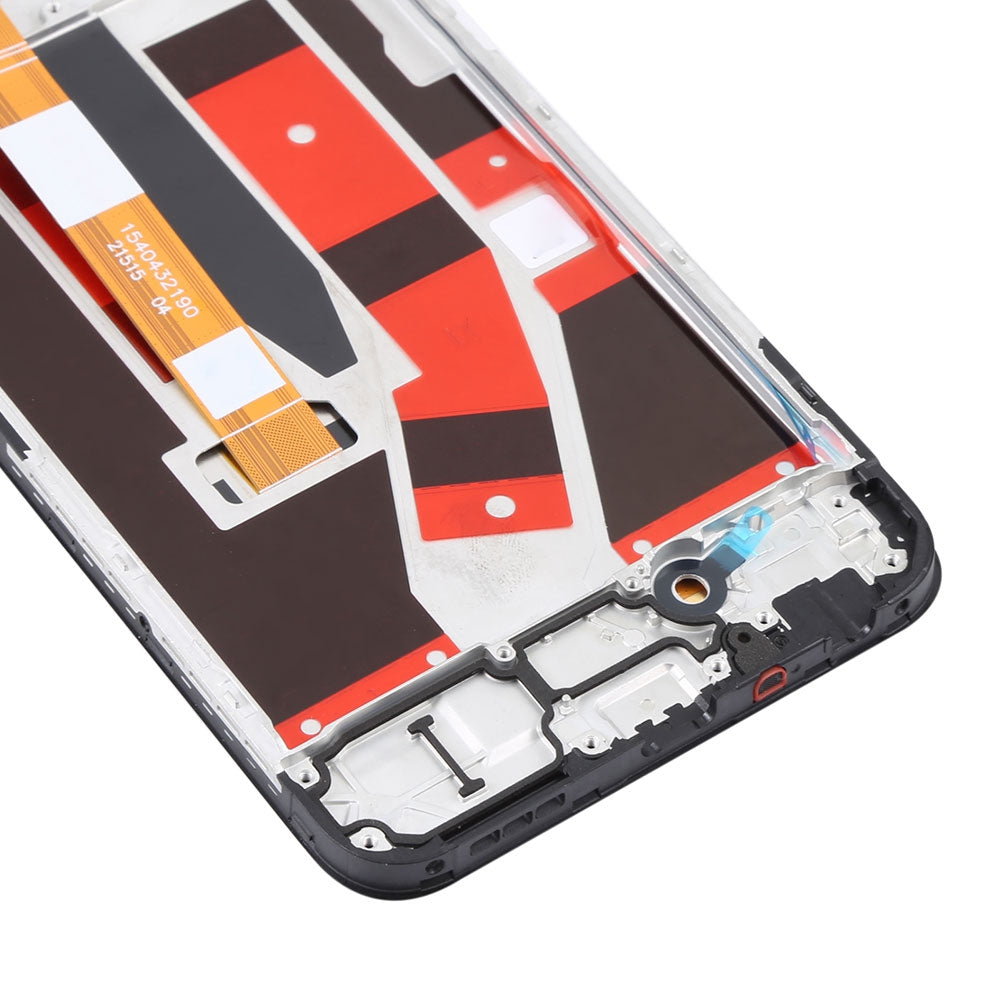 BQ7 LCD Assembly Replacement with Frame for OPPO A57 5G (As the same as service pack, but not from official OPPO)