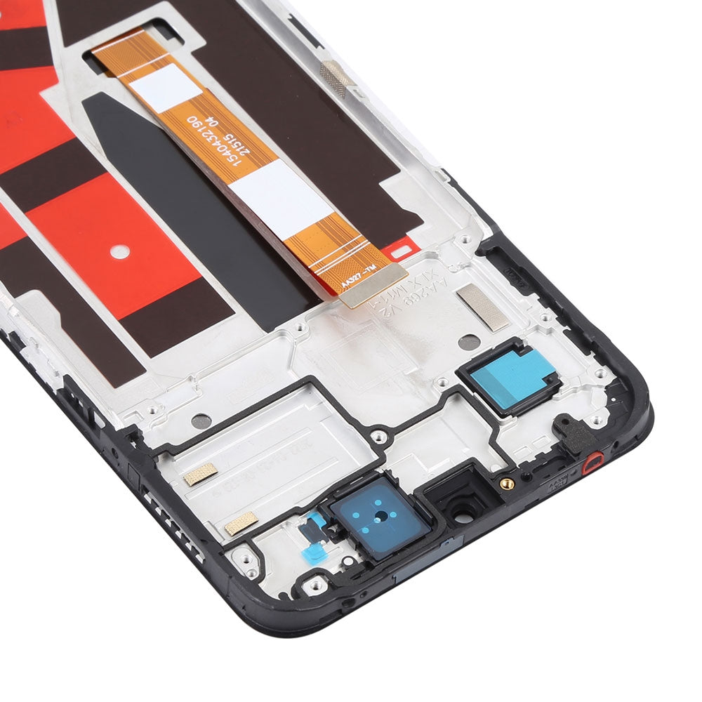 BQ7 LCD Assembly Replacement with Frame for OPPO A57 5G (As the same as service pack, but not from official OPPO)