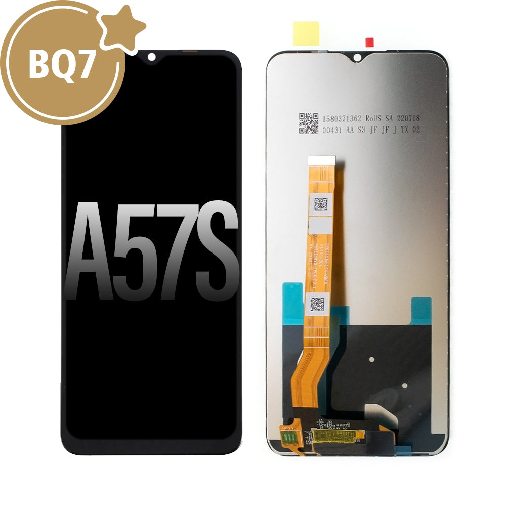 BQ7 LCD Assembly for OPPO A57s (As the same as service pack, but not from official OPPO)