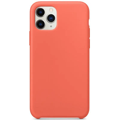 Solid Color Liquid Silicone Phone Case Protector Online Only