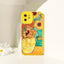 Sunflower Phone Case Silicone Phone Case For iPhone 14