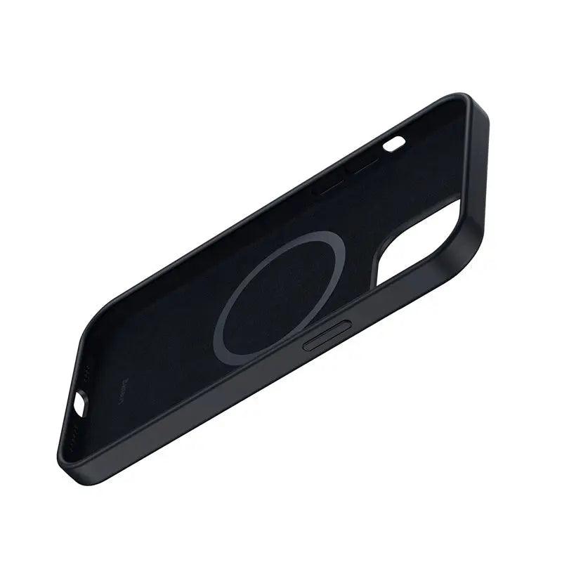 Liquid Silicone Magnetic Protective Case For IP 12 Mini - MyMobile