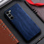 Applicable To Plus Simple Interlaced Wood Grain Phone Case For Samsung Galaxy S24