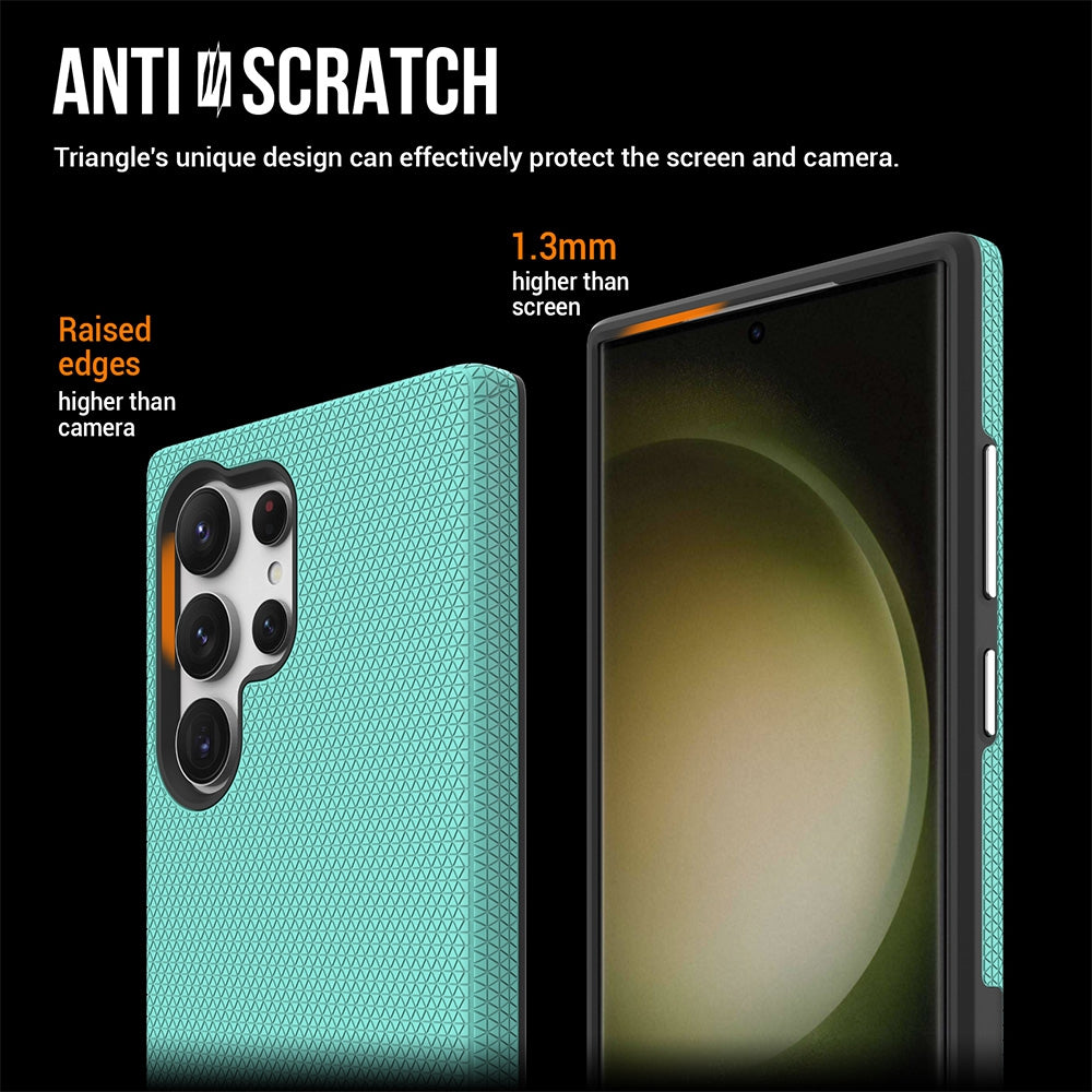 Rhinos Rugged Shockproof Case Cover for Samsung Galaxy S24 Ultra