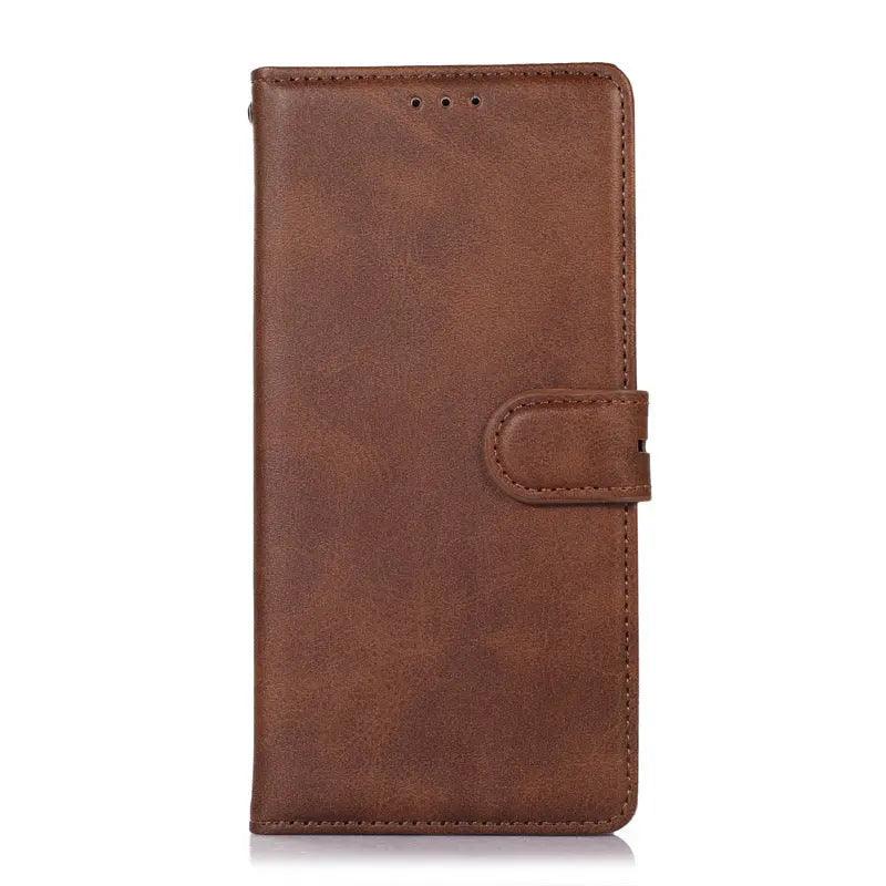 Wallet Style Mobile Phone Leather Protective Cover - MyMobile