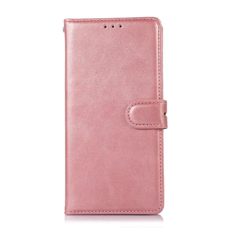 Wallet Style Mobile Phone Leather Protective Cover - MyMobile