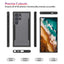 REDEFINE Shield Shockproof Heavy Duty Armor Case Cover for Samsung Galaxy S24 Ultra