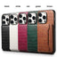 Card Pattern Leather Case Phone Case