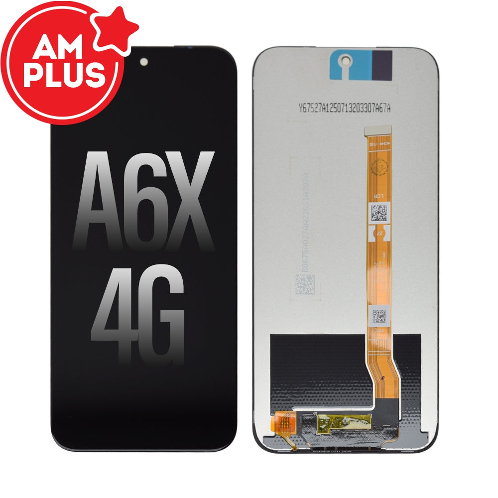 AMPLUS LCD Screen Digitizer Replacement for OPPO A6x 4G / A6x 5G / A6t 4G / A6 5G / A6 4G / Realme C85 5G / Realme C85 4G / Realme 15X 5G / Narzo 90X 5G