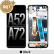 BQ7 LCD Assembly Replacement with Frame for OPPO A52 4G / A72 4G (AS the same as service pack, but not from official OPPO)