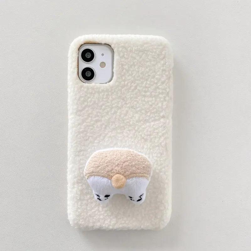 The Hat Bear Plush Is Suitable For 13 Full Series Of Silicone Mobile Phone Cases - MyMobile