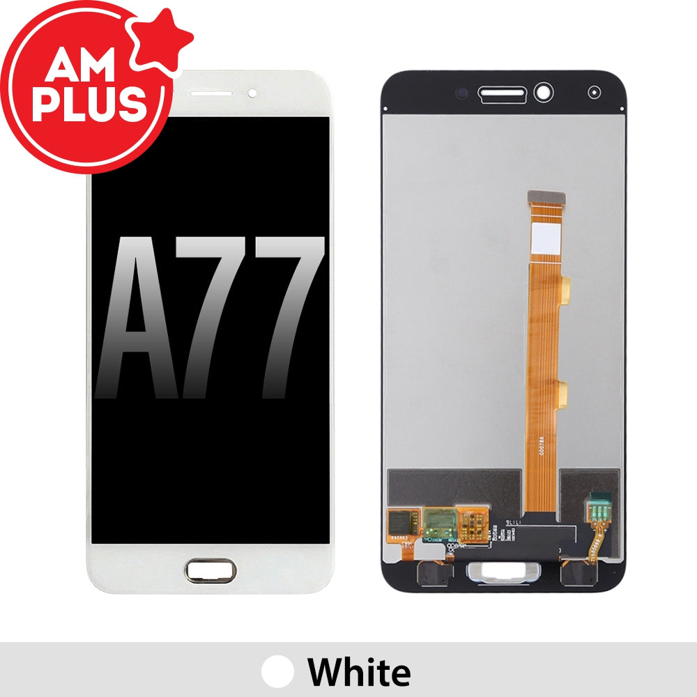 AMPLUS LCD Screen Digitizer Replacement for OPPO A77