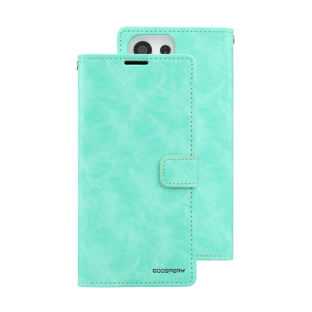 Mercury Blue Moon Diary Case for Samsung Galaxy S24 Ultra