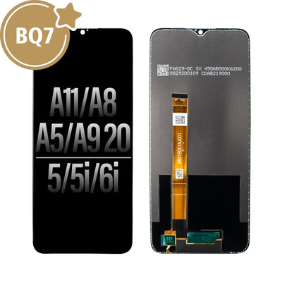 BQ7 LCD Assembly for OPPO A11 / A8 / A5 (2020) / A9 (2020) / Realme 5 / 5i / 6i (As the same as service pack, but not from official OPPO/Realme)