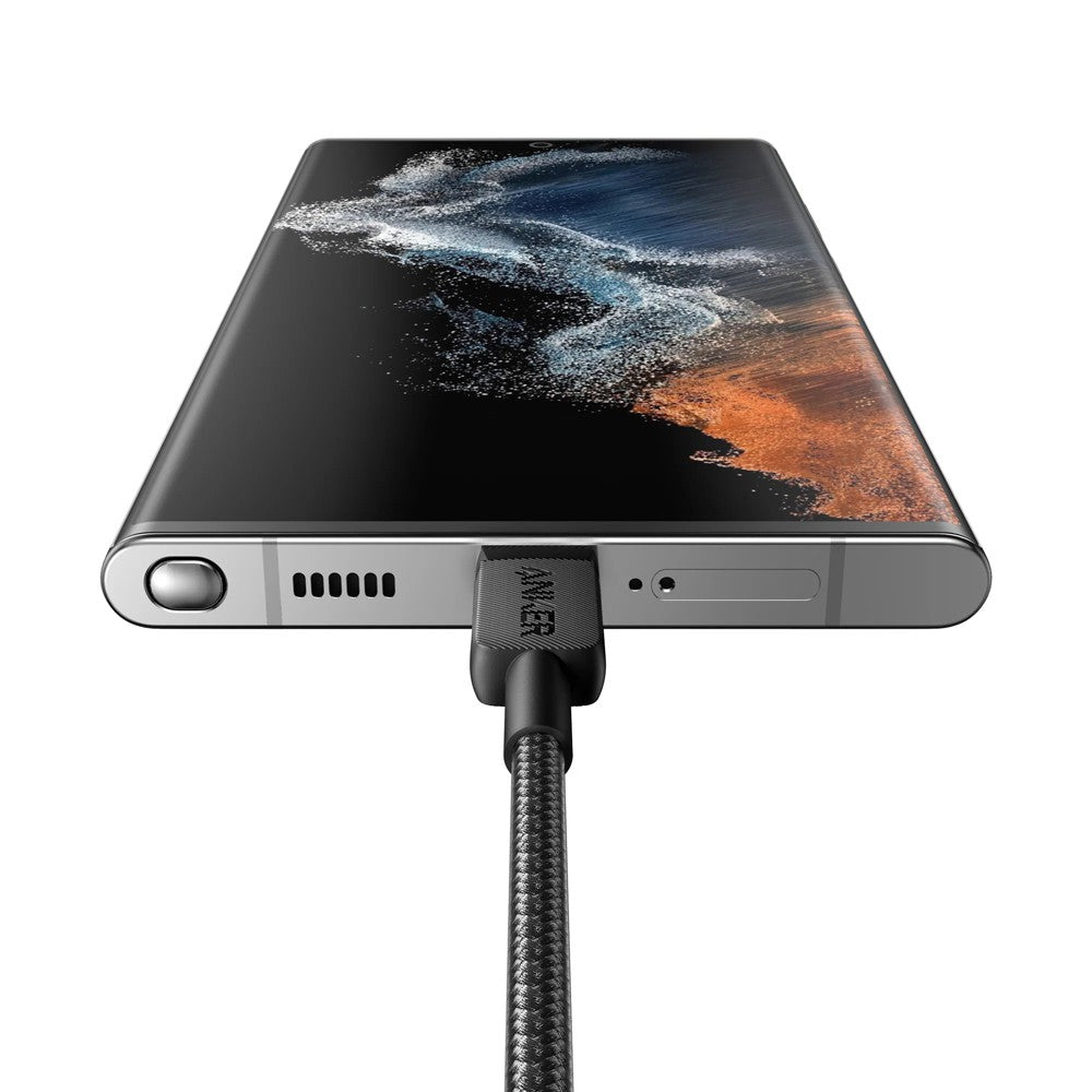 Anker 322 USB-C to USB-C Cable (6ft Braided)