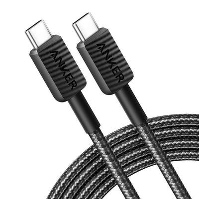 Anker 322 USB-C to USB-C Cable (6ft Braided)