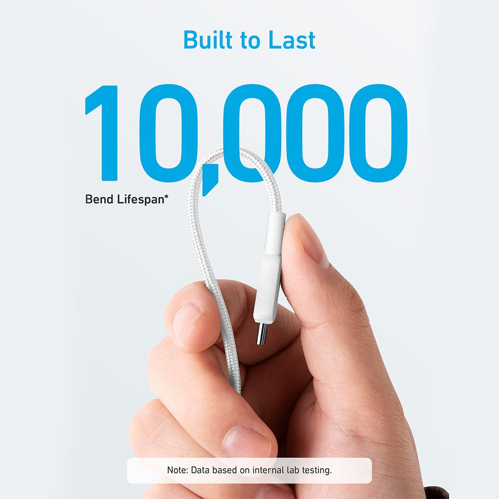 Anker 322 USB-C to USB-C Cable for iPhone 15 16 Series